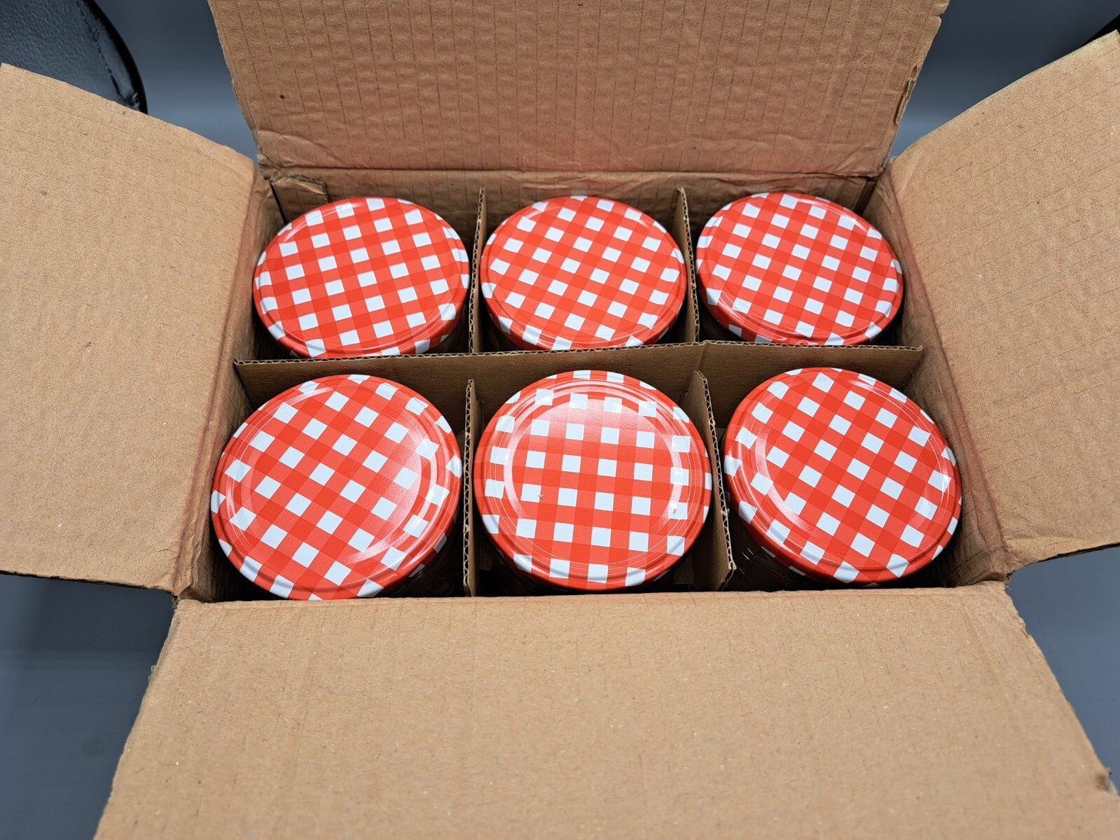 Com-Four Einmachgläser, 250ml, 12 Stück